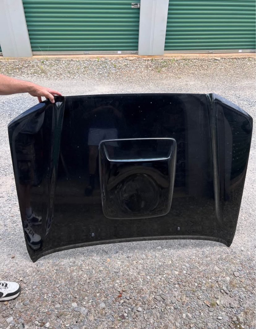 2012–2015 Toyota Tacoma OEM Hood with Hood Scoop – Black